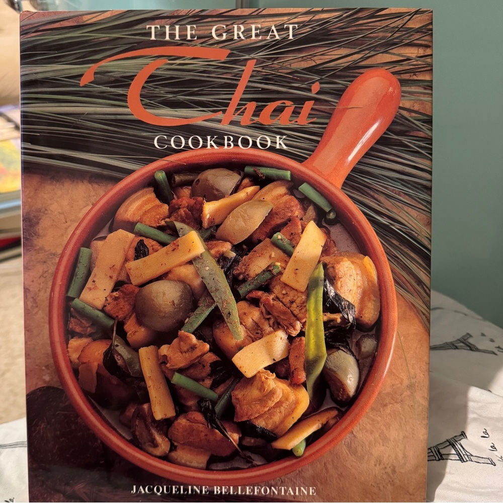The Great Thai Cookbook by Jacqueline Bellefontaine with Photo Illustrations New